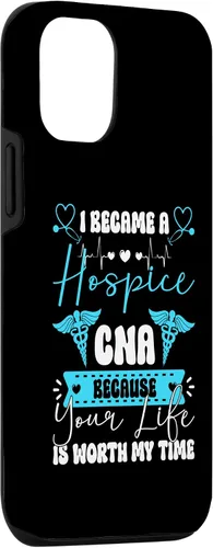 Vista 3 de Carcasa CNA para iPhone 15 CNA Life Certified Nursing Assistant Hospice CNA