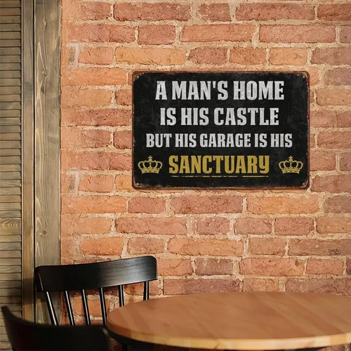 Vista 5 de Duct Tape It Can't Fix Stupid But It Can Muffle The Sound Retro Aluminum Metal Signs Wall Decoration 8X12 Inches for Kitchen Bar Room Bedroom
