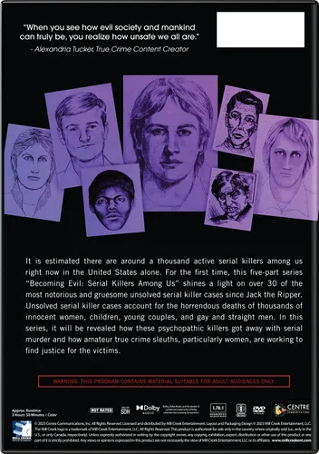 Vista 2 de Becoming Evil Serial Killers Among Us