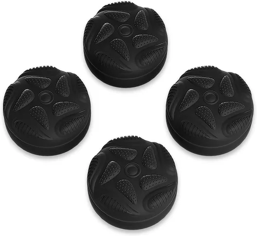 Vista 8 de PlayVital Thumbs - Tapas de cojín para el pulgar para PS54, funda de agarre para el pulgar para Xbox Series XS, tapas de agarre para el pulgar