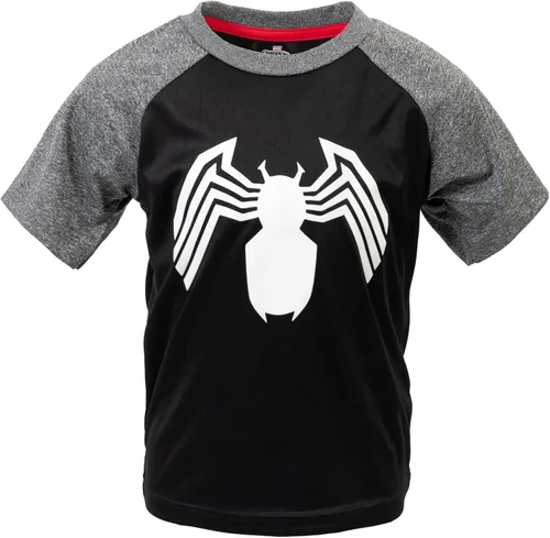 Vista 3 de Marvel Avengers Spider-Man Hulk - Paquete de 3 camisetas deportivas