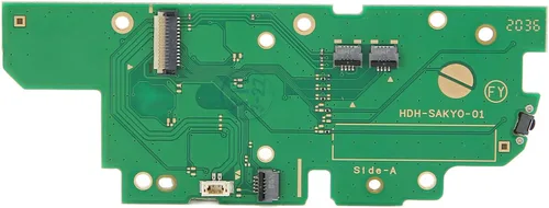 Vista 6 de para Nintendo Switch Lite Placa base lado derecho para Nintendo Switch Placa base PCB lado izquierdo Placa base de reemplazo resistente PCB