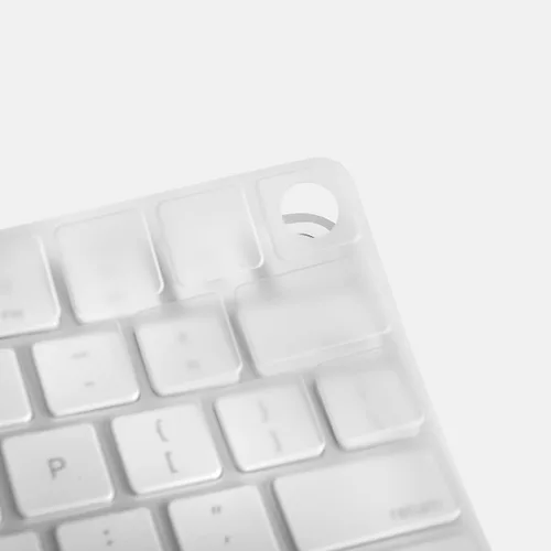 Vista 4 de GhostCover FlexType Premium Protector de teclado para escritura de alto rendimiento, compatible con teclado mágico 2021+ con Touch ID A3118 A3203