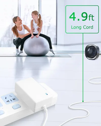 Vista 6 de Adaptador de CA de fuente de alimentación de 12V 3A 36W AC 100V-240V a DC 12V 3A Cable de alimentación