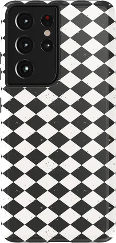 Vista 153 de Casely Funda para Galaxy S9 Postura de cadáver Yoga de esqueleto Diseño protector delgado esencial de doble capa