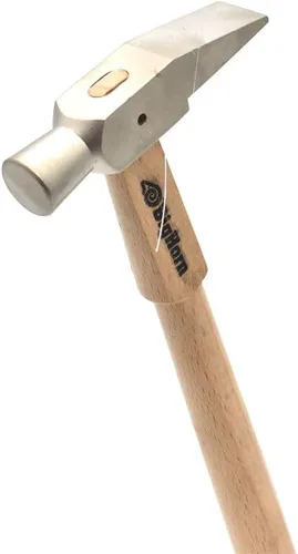 Vista 5 de BIG HORN 19873 Martillo de estilo suizo de 3 pulgadas x 5/8 pulgadas para trabajos de precisión y remachado