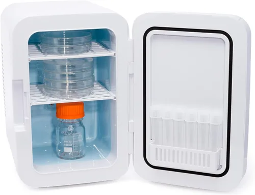 Vista 3 de Incubadora de 5 L – Control preciso de temperatura de 0°C a +55°C, 12 V CC / 110 V CA