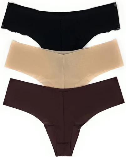 Vista 2 de Victoria's Secret PINK Tanga Panty - Juego de 3