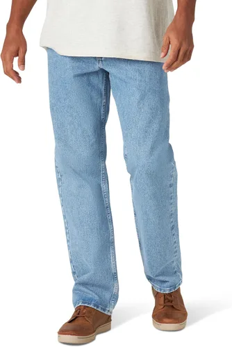Vista 12 de Wrangler Men's Classic 5-Pocket Relaxed Fit Cotton Jean Negro