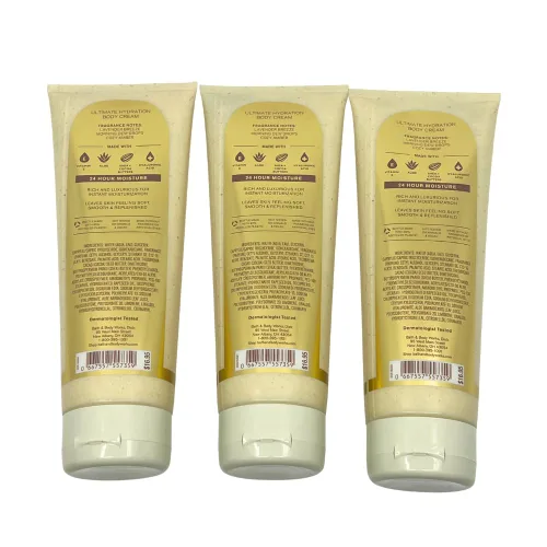 Vista 2 de Bath & Body Works Nube Nube 9 Crema Corporal Ultimate Hydration - Pack de 3