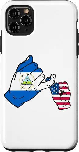 Vista 25 de iPhone 15 Parent and child Nicaragua USA family Case