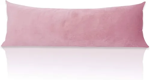Vista 43 de StangH - Funda de almohada de terciopelo suave, 1 pieza Hidden Zipper, Skin Friendly, for Sleep and Relax, Neutral Home Decor, Sofa, Living Room