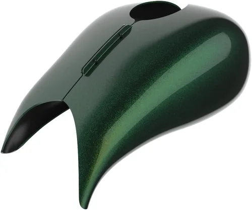 Vista 78 de Cubierta de tanque de combustible estirada para motocicleta Harley, cubiertas de tanque de 1 galón, protectores de combustible. Compatible