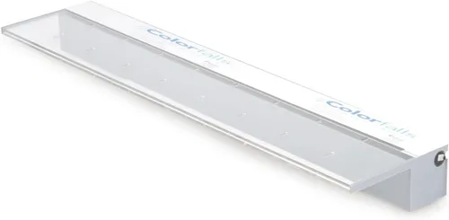 Vista 5 de Atlantic Water Gardens CF12W derrame de cascada iluminado, 12 pulgadas, Crystal White Colorfalls
