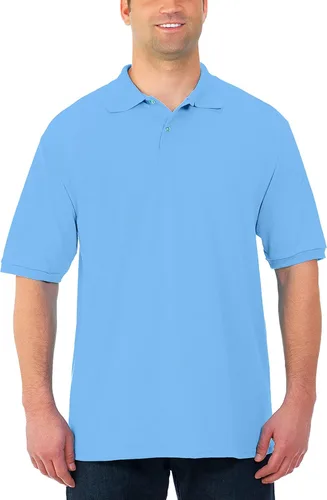 Vista 4 de Jerzees Polo SpotShield de manga corta para hombre