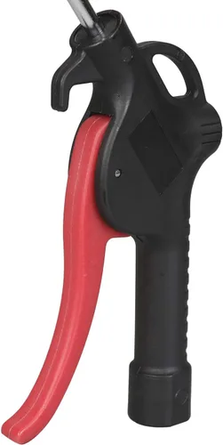 Vista 5 de Pistola de soplado de aire con boquilla de punta de seguridad en ángulo extendido de 10 pulgadas, accesorios para compresor de aire neumático