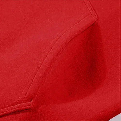 Vista 44 de Sudaderas de algodón de peso medio de manga larga con capucha, transpirable, ajuste holgado, suéter atlético