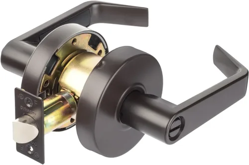 Vista 14 de Dynasty Hardware Cerradura de puerta de aula con llave, compatible con ADA, mango de bloqueo resistente de grado 2 para escuela, aula