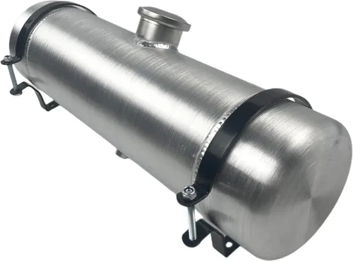 Vista 14 de JSD 3/4 Galón en total 15,2 cm x 20,3 cm Tanque de combustible de aluminio redondo pequeño para celda de combustible girada + Soporte de llenado