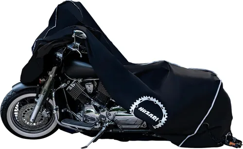 Vista 20 de Funda Resistente Pequeña de 250cc para Motocicleta - Fundas Impermeables para Motocicletas para Almacenamiento al Aire Libre - Funda Impermeable