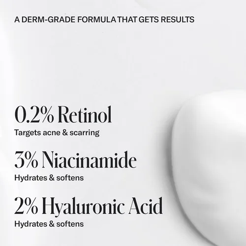 Vista 8 de Geologie Rutina facial de control del acné Kit de 3 piezas incluye limpiador exfoliante, hidratante reparador PM, hidratante AM sin aceite