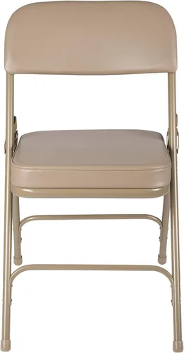 Vista 4 de OEF Furnishings Serie OEF3200 Sillas plegables de vinilo de alta calidad, resistentes, de grado industrial, asiento ultra acolchado de 2 pulgadas