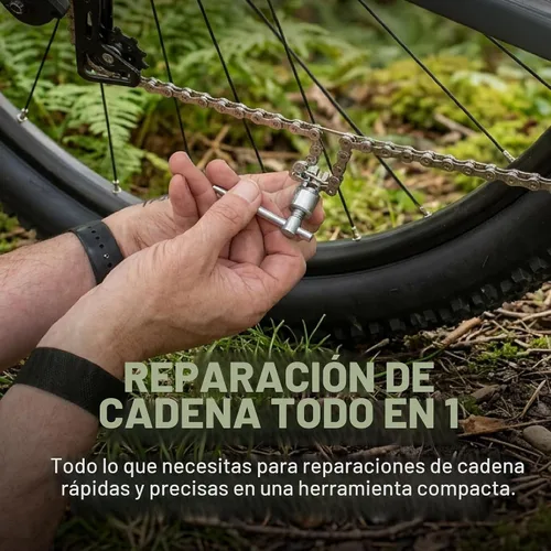 Vista 2 de Topeak Herramienta de cadena universal, plata, 3.3 x 1.7 x 0.6 pulgadas