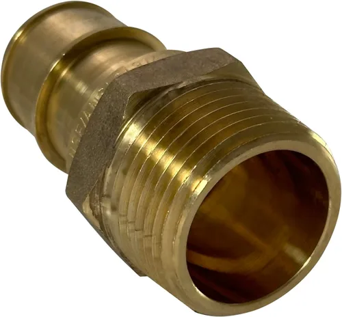 Vista 3 de 2 piezas XFITTING 3/4" Pex A Expansión x 3/4" Macho NPT Adaptador