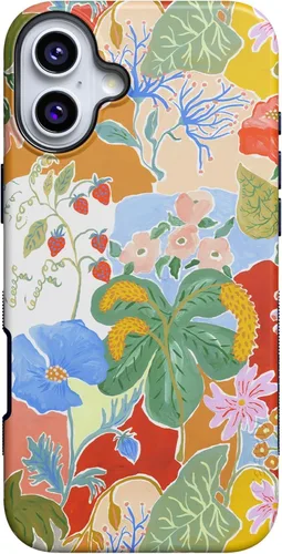 Vista 114 de Funda Casely para iPhone 16 Plus Todas Las Cosas Divertidas Diversión en Días Laborables Compatible con MagSafe Diseño Protector Audaz