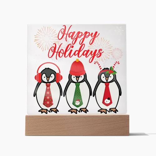 Vista 9 de Lámpara de luz nocturna de Navidad, ideas de regalo para niños o nietos con Papá Noel, accesorios únicos de iluminación LED de Navidad, lámpara