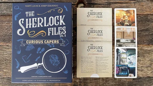 Vista 6 de Sherlock Archivos Alcaparras Curiosas