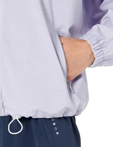 Vista 3 de Core 10 Chaqueta Anorak tejida ligera y resistente al agua para mujer