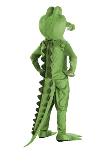 Vista 2 de Disfraz de Cocodrilo Tic-Tac de Disney Peter Pan para Niños Multicolor