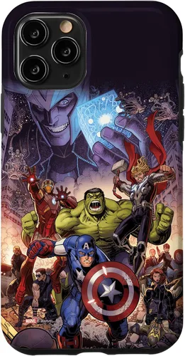 Vista 29 de Marvel The Avengers Infinity Saga - Carcasa para iPhone 17