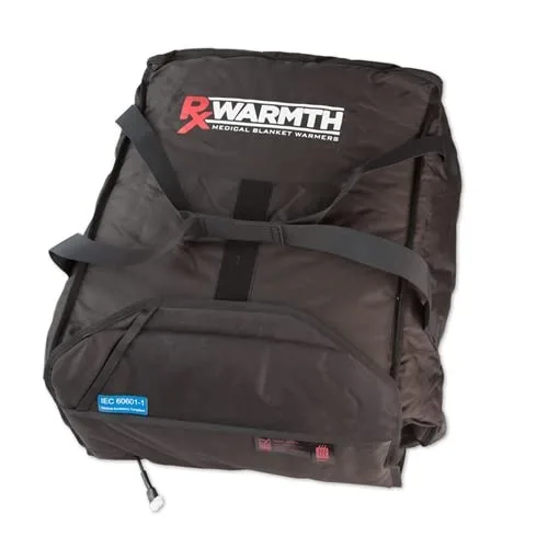 Vista 3 de Bolsa calentadora de mantas, tamaño mediano de 4 a 5 unidades, fuente de alimentación de CA, calentador portátil médico/spa/terapia para mantas