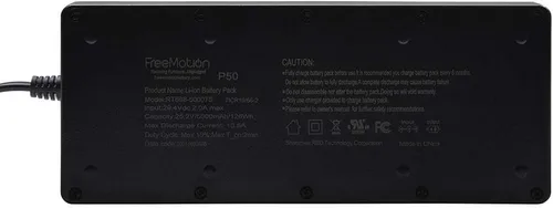 Vista 5 de FREEMOTION Batería recargable reclinable de 5000 mAh, para sofá, seccional, muebles, con fuente de alimentación.