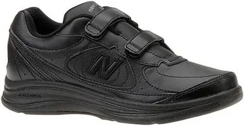 Vista 4 de New Balance WW577 - Zapato de caminar con velcro para mujer