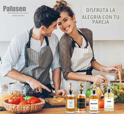 Vista 7 de Pafusen Paquete de 2 Boquillas Automáticas para Verter Licor, Boquilla Dispensadora de Aceite de Oliva con Volteo Automático, Boquilla de Vertido
