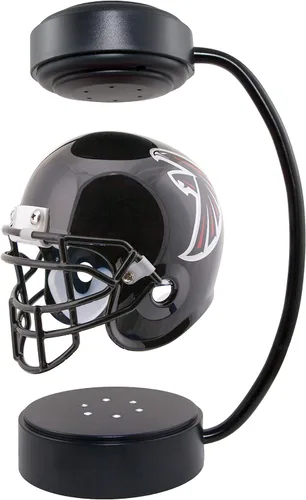 Vista 11 de Pegasus Sports NFL - Casco flotante de levitación giratorio con iluminación LED Arizona Cardinals