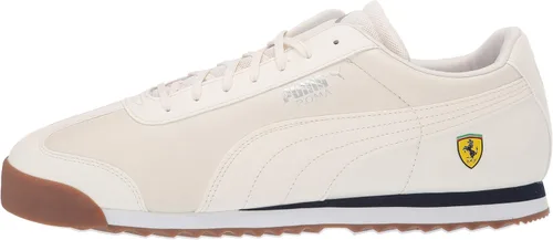Vista 8 de PUMA Scuderia Ferrari Roma - Tenis para hombre, Blanco Azul