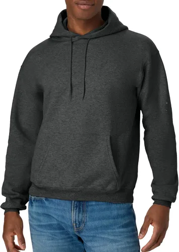 Vista 10 de Hanes - Sudadera con capucha EcoSmart para hombre Rosa pálido