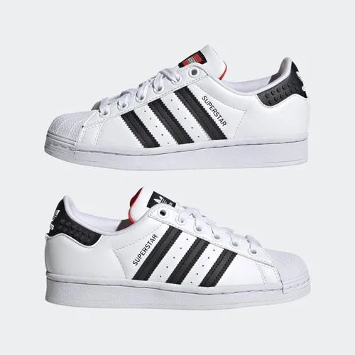 Vista 6 de adidas x Lego Superstar Zapatos para niños
