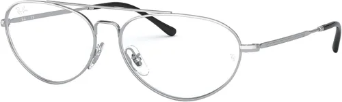 Vista 2 de Ray-Ban RX6454 - Marcos ovalados para gafas graduadas