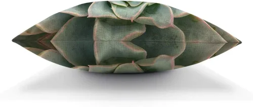 Vista 5 de AOYEGO Funda de almohada de cactus de 12 x 20 pulgadas, diseño de flores de cactus, plantas del desierto, botánica, rectangular, fundas de almohada