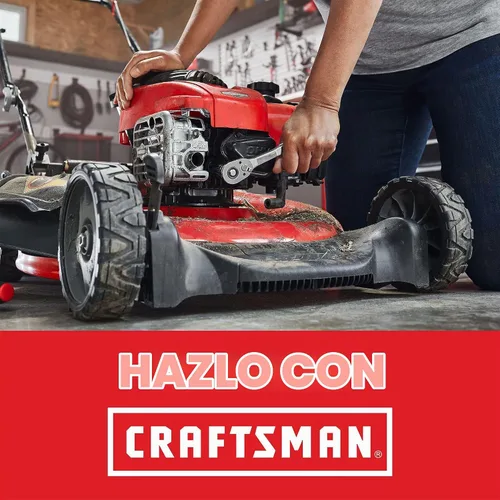 Vista 6 de CRAFTSMAN Trinquete de perfil bajo, accionamiento de 1/2 pulgada, 72 dientes (CMMT86823)