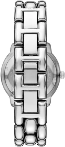 Vista 3 de Michael Kors Women's Phoebe Three-Hand Stainless Steel Watch (Model: MK4963)