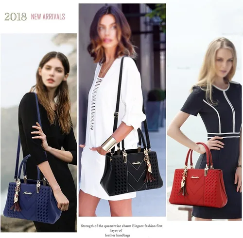Vista 7 de ALARION - Bolsos de mano y de hombro para mujer, carteras y bolsos de diseño