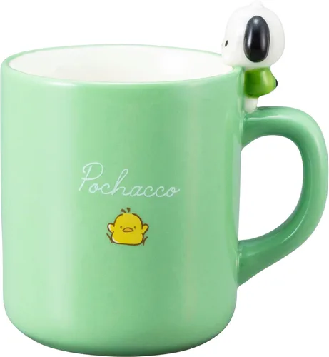 Vista 6 de Sanrio SANRIO SAN4211-2 - Taza de canela, rollo de canela con figura, decepción, aprox. 9.2 fl oz (8.8 fl oz), productos diversos, productos Sanrio