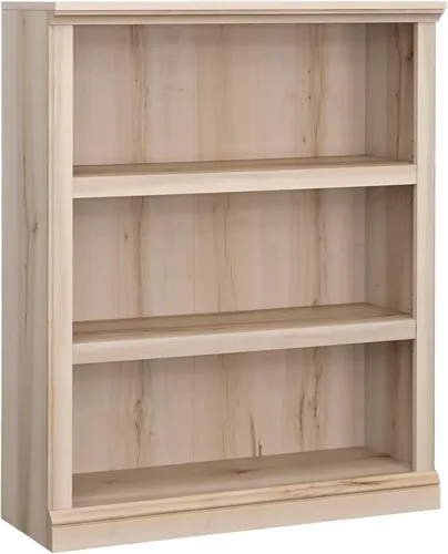 Vista 21 de Sauder Miscellaneous Storage - Estantería con 3 estantes, acabado de roble místico Acabado en roble místico.