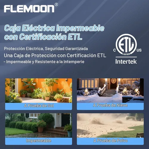 Vista 4 de [Paquete de 3] Flemoon - Cubierta de seguridad para cable de extensión para Almendra